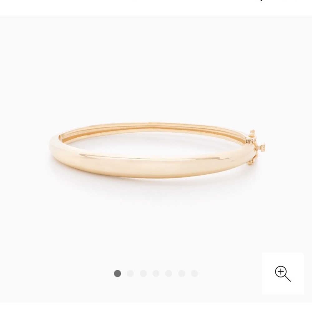 Mejuri Dôme Bracelet - Gold Vermeil